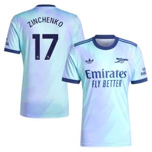 Maillot Arsenal Third 2024 2025 Zinchenko