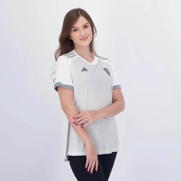 Maillot Atletico Mineiro Exterieur 2024 2025 Femme 2