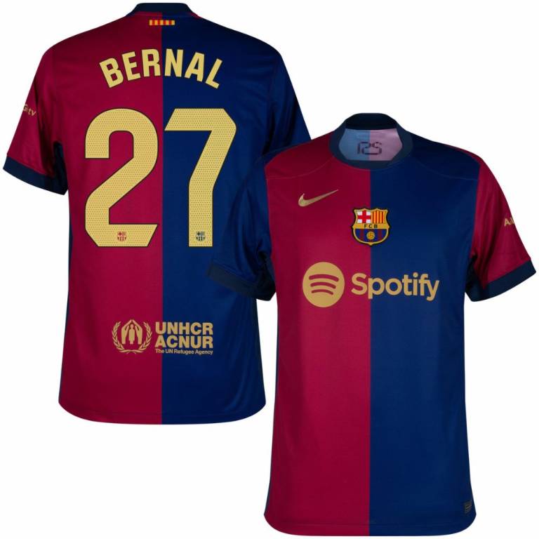 Maillot Barca 2024 2025 Domicile Bernal (1)