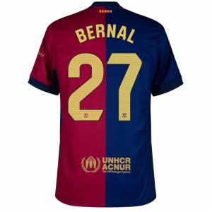 Maillot Barca 2024 2025 Domicile Bernal (2)