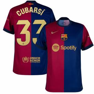 Maillot Barca 2024 2025 Domicile Cubarsi (1)