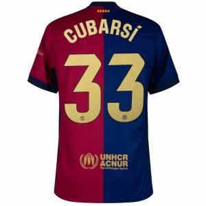 Maillot Barca 2024 2025 Domicile Cubarsi (2)