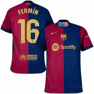 Maillot Barca 2024 2025 Domicile Fermin (1)