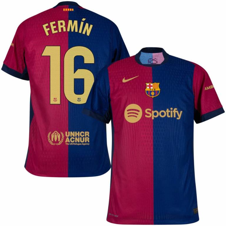 Maillot Barca 2024 2025 Domicile Fermin (1)