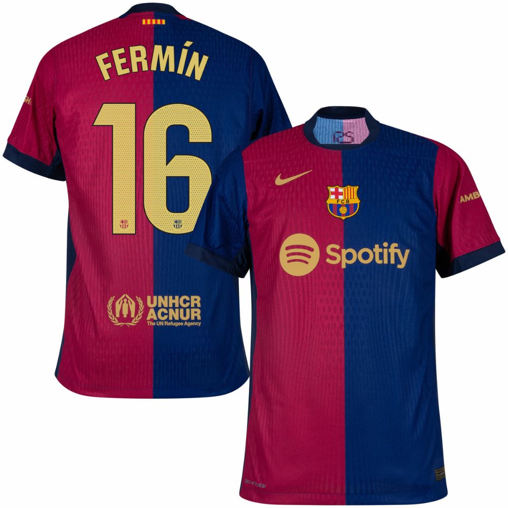 Barca 2024 2025 Home Fermin Jersey | Foot Soccer Pro