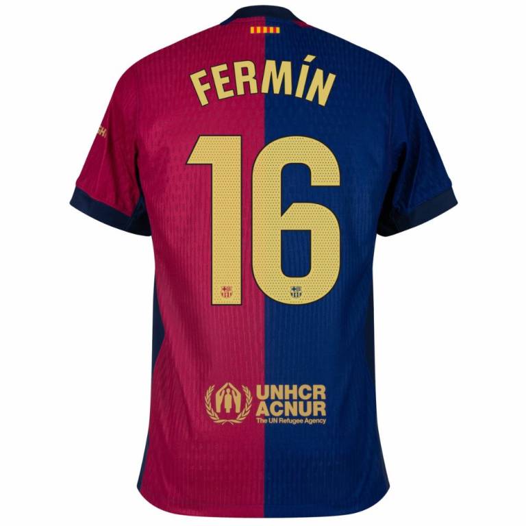 Maillot Barca 2024 2025 Domicile Fermin (2)