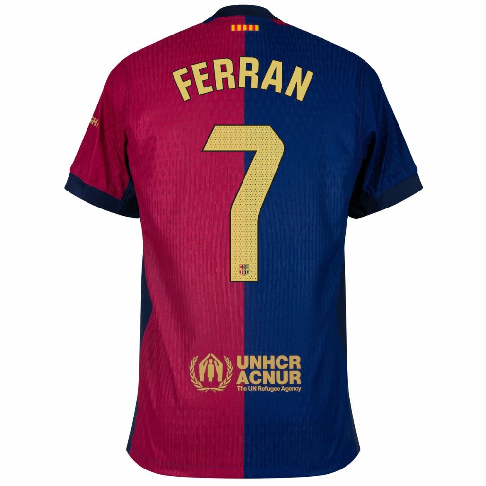 FC Barcelona Ferran 7 サッカーシャツ Ferran_Men_s_Replica_Nike_Barc