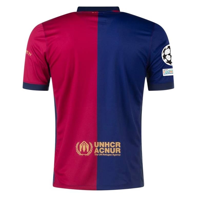 Maillot Barca 2024 2025 Domicile Ligue des Champions (2)