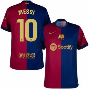 Maillot Barca 2024 2025 Domicile Messi (1)