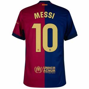 Maillot Barca 2024 2025 Domicile Messi (2)