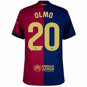 Maillot Barca 2024 2025 Domicile Olmo (2)