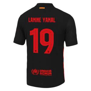 Maillot Barca 2024 2025 Exterieur Lamine Yamal 2