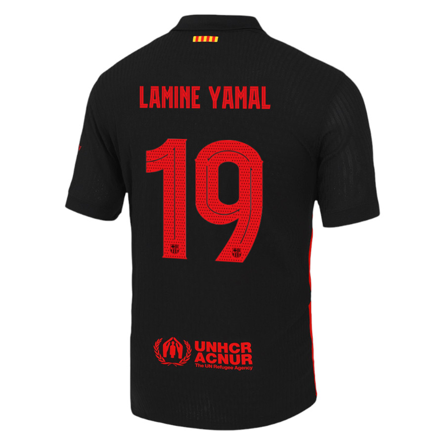 Maillot Barca 2024 2025 Exterieur Lamine Yamal 2