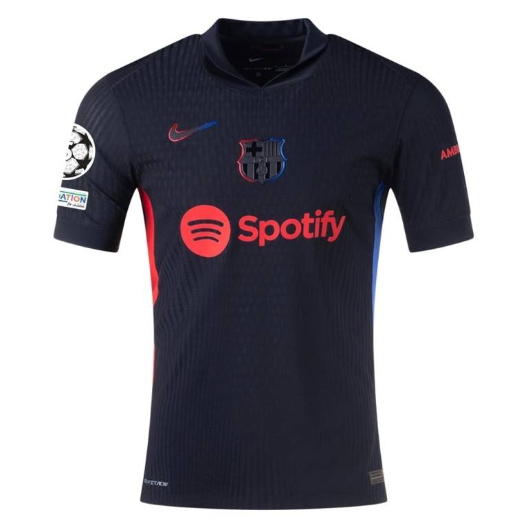 Maillot Barca 2024 2025 Exterieur Ligue des Champions (1)