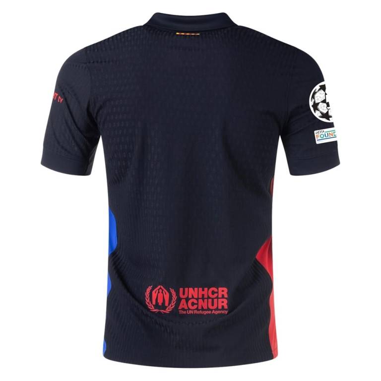 Maillot Barca 2024 2025 Exterieur Ligue des Champions (2)