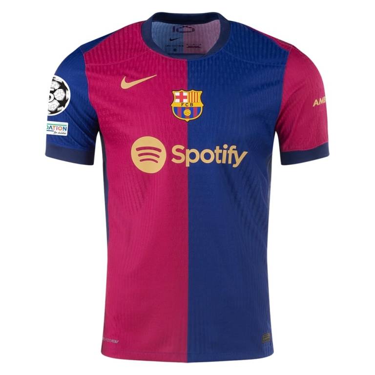 Maillot Barca 2024 2025 Match Ligue des Champions (1)