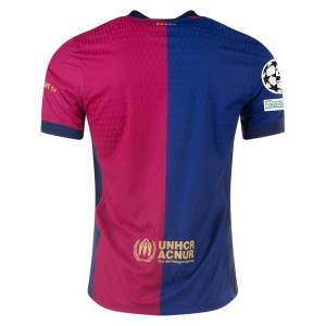 Maillot Barca 2024 2025 Match Ligue des Champions (2)