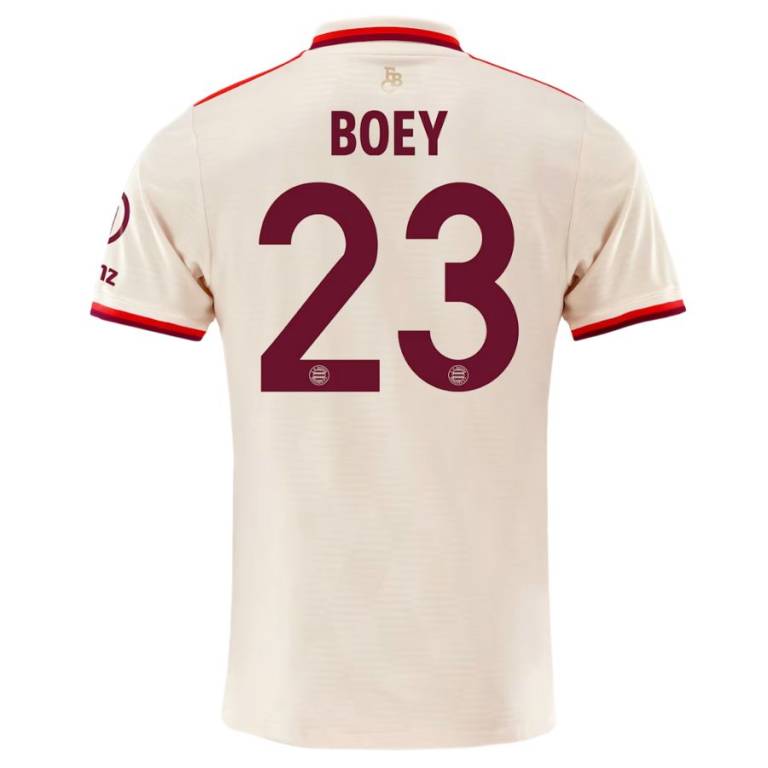 Maillot Bayern Munich Third 2024 2025 Boey 2