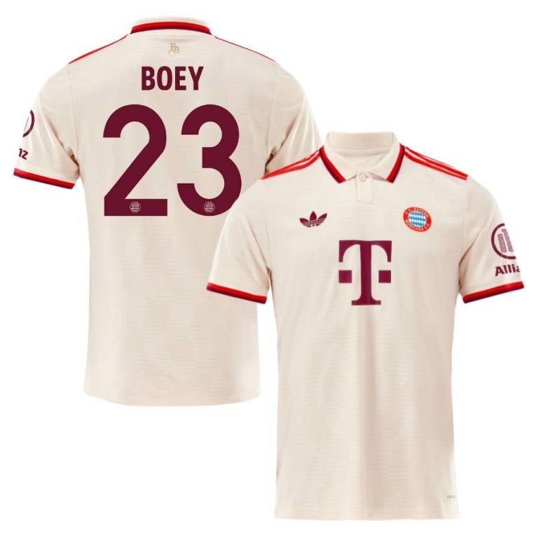 Maillot Bayern Munich Third 2024 2025 Boey