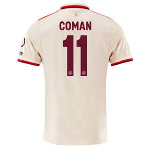 Maillot Bayern Munich Third 2024 2025 Coman 2