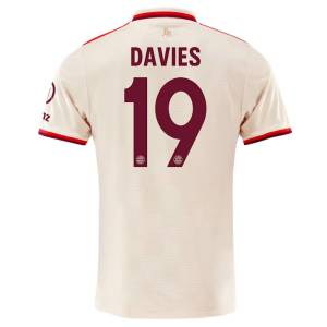 Maillot Bayern Munich Third 2024 2025 Davies 2