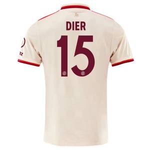 Maillot Bayern Munich Third 2024 2025 Dier 2