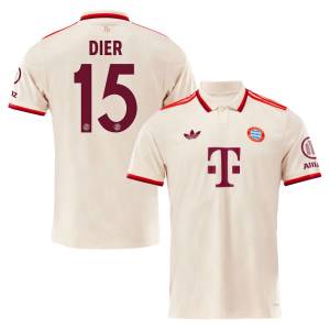 Maillot Bayern Munich Third 2024 2025 Dier