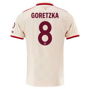 Maillot Bayern Munich Third 2024 2025 Goretzka 2