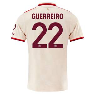 Maillot Bayern Munich Third 2024 2025 Guerreiro 2