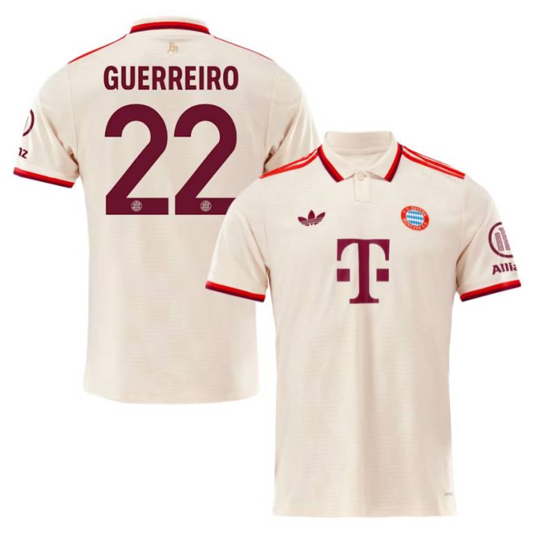 Maillot Bayern Munich Third 2024 2025 Guerreiro