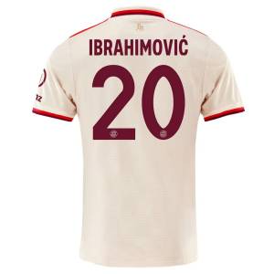 Maillot Bayern Munich Third 2024 2025 Ibrahimović 2