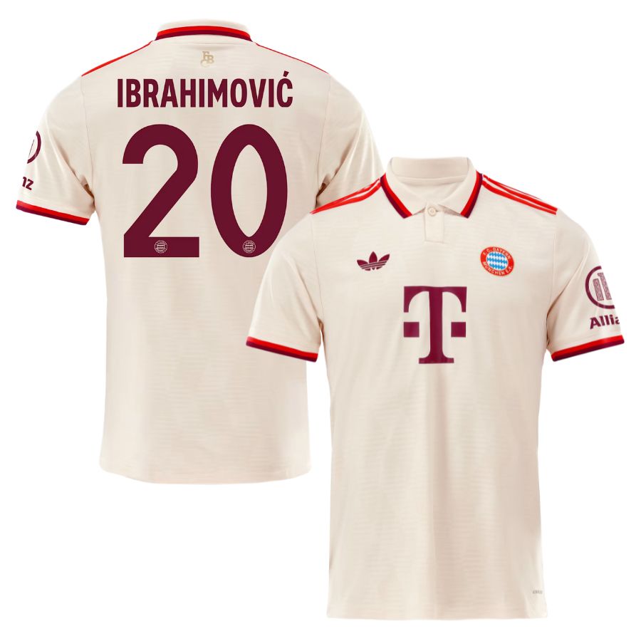 Maillot Bayern Munich Third 2024 2025 Ibrahimović