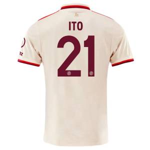 Maillot Bayern Munich Third 2024 2025 Ito 2