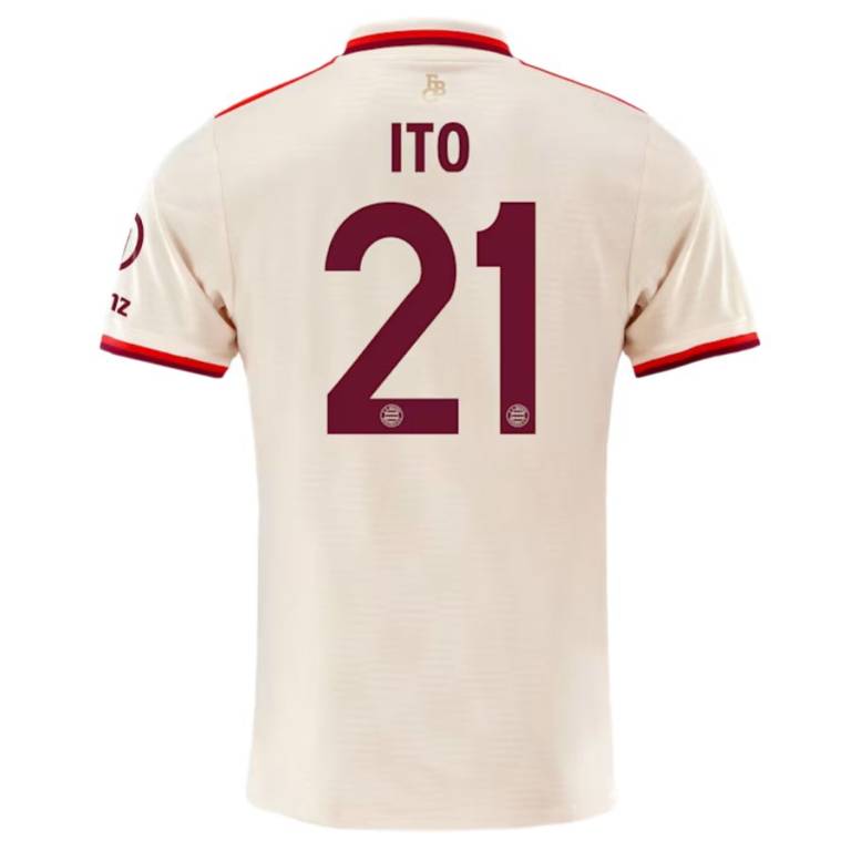 Maillot Bayern Munich Third 2024 2025 Ito 2