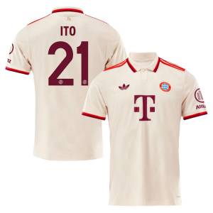 Maillot Bayern Munich Third 2024 2025 Ito