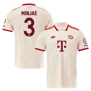 Maillot Bayern Munich Third 2024 2025 Minjae