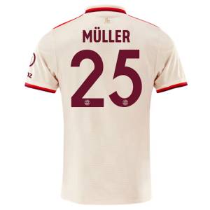 Maillot Bayern Munich Third 2024 2025 Müller 2