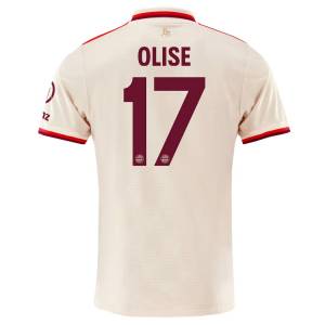 Maillot Bayern Munich Third 2024 2025 Olise 2