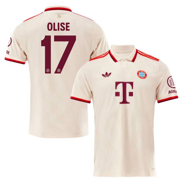 Maillot Bayern Munich Third 2024 2025 Olise