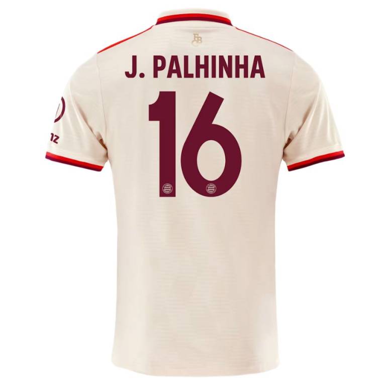 Maillot Bayern Munich Third 2024 2025 Palhinha 2