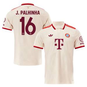 Maillot Bayern Munich Third 2024 2025 Palhinha