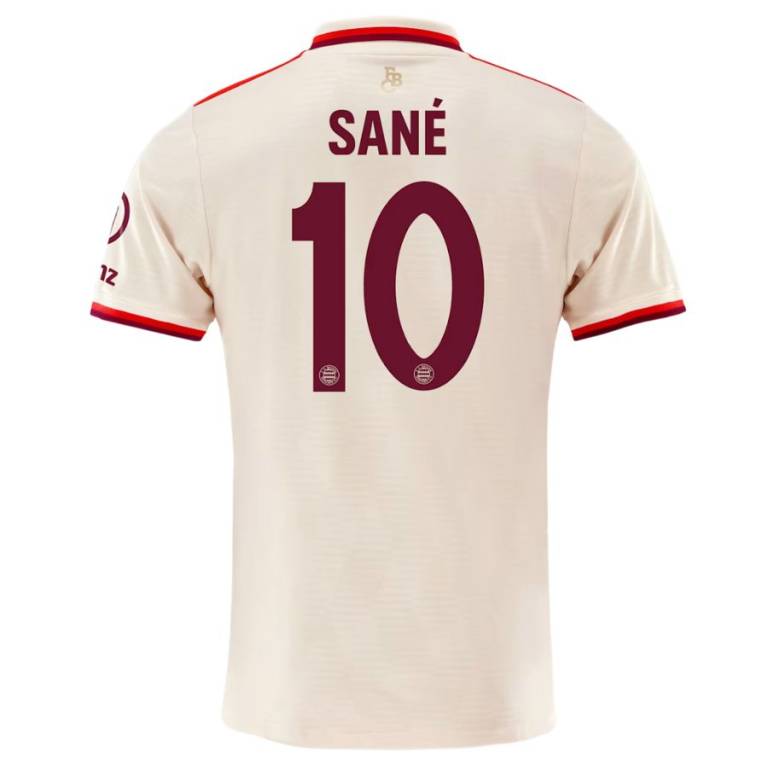 Maillot Bayern Munich Third 2024 2025 Sané 2