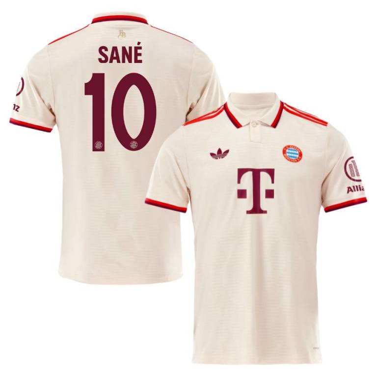 Maillot Bayern Munich Third 2024 2025 Sané