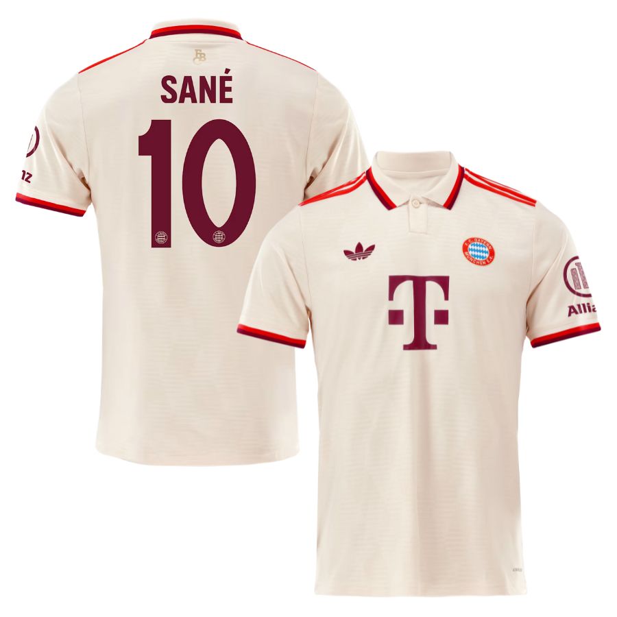 SANE FC Bayern München XL シャツ Bayern Munich Third Shirt 2024 2025 Sané | Foot Soccer Pro