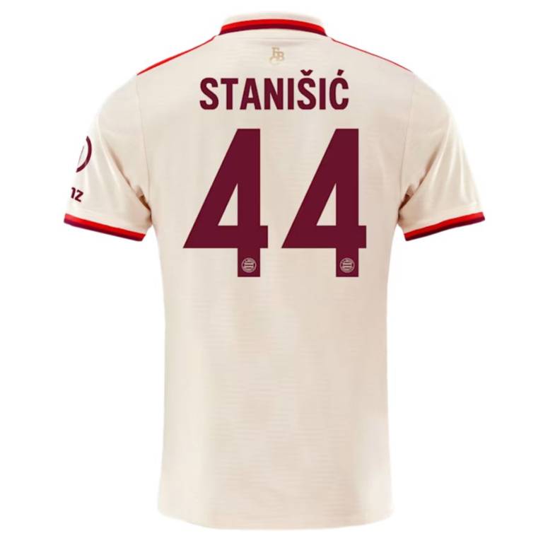 Maillot Bayern Munich Third 2024 2025 Stanisic 2