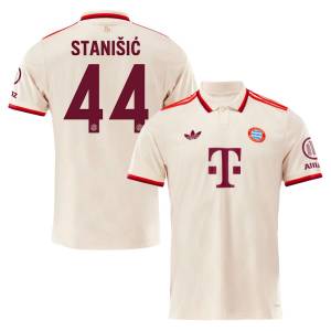 Maillot Bayern Munich Third 2024 2025 Stanisic