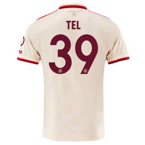 Maillot Bayern Munich Third 2024 2025 Tel 2