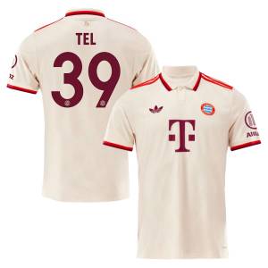 Maillot Bayern Munich Third 2024 2025 Tel