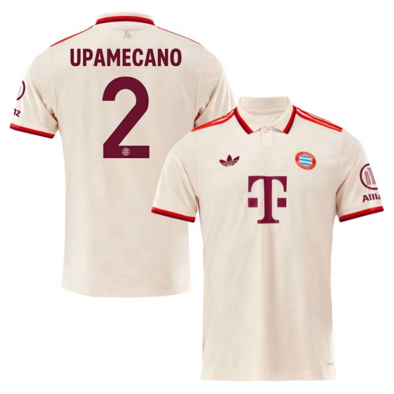 Maillot Bayern Munich Third 2024 2025 Upamecano