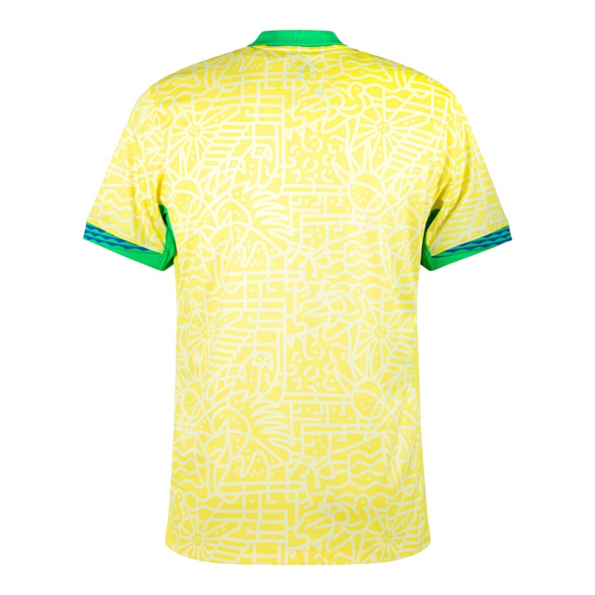 Maillot Bresil Domicile 2024 2025 Badges Copa America 2